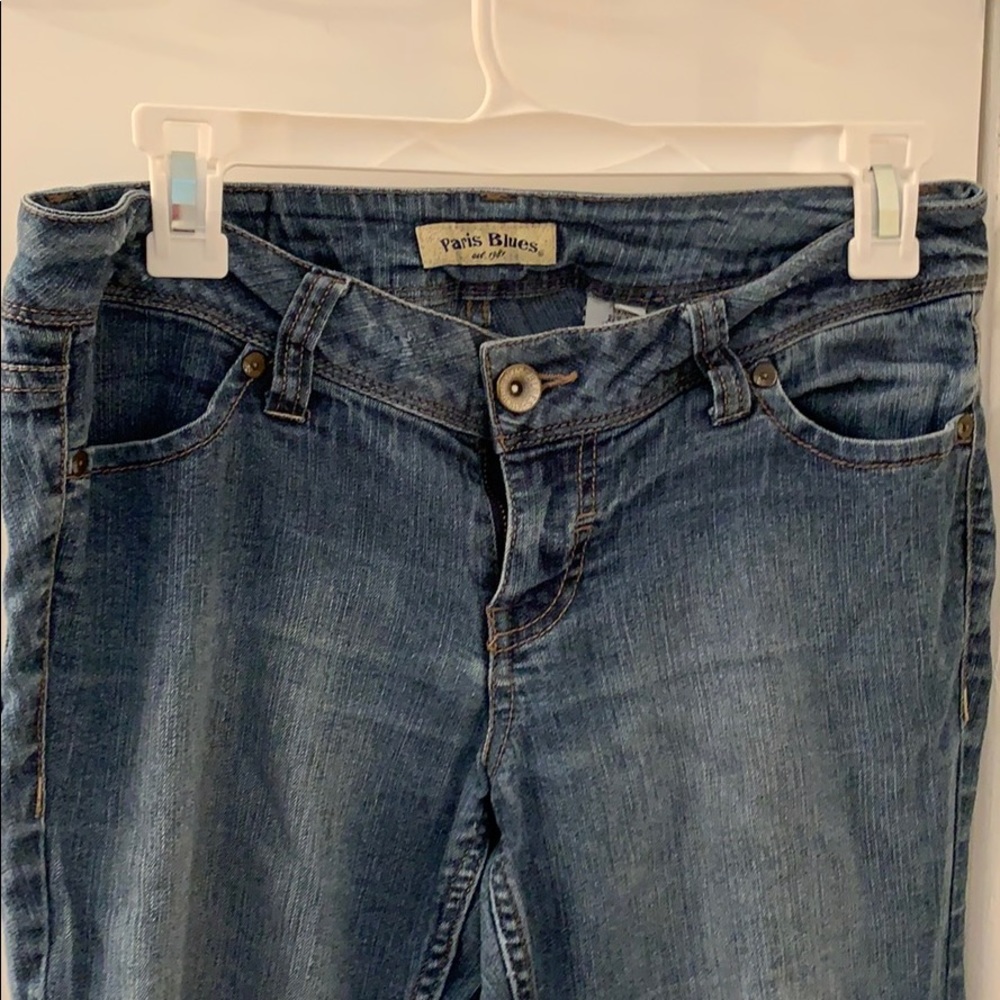 Paris blue jeans